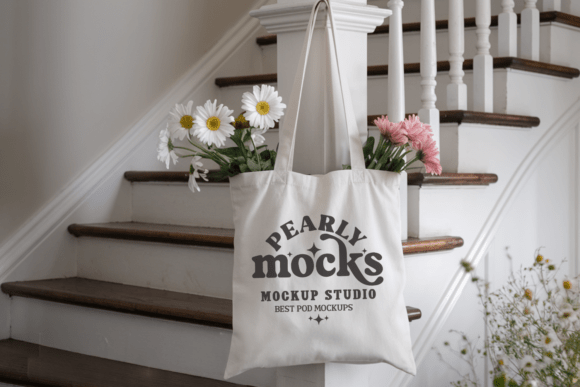 Download Natural Canvas Tote Bag Mockup 48 - Premium Resources