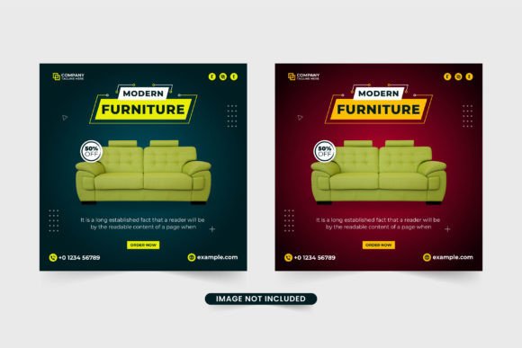 Download Furniture Sale Social Media Post Vector - Sale Collection