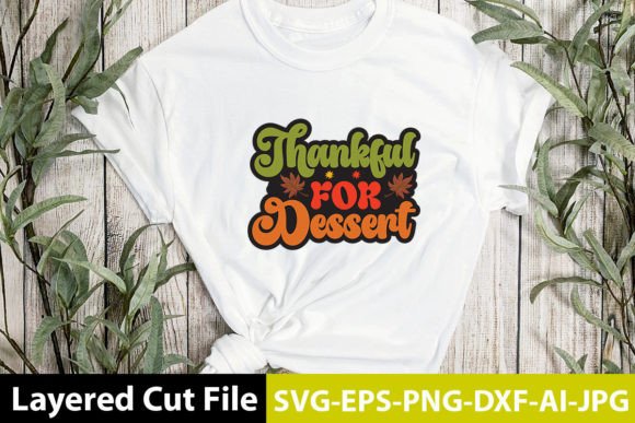 Download Thankful for Dessert Retro Design - Retro Collection