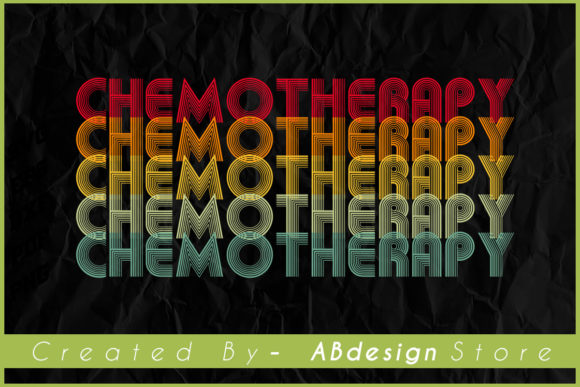 Download Vintage Retro Chemotherapy Design - Retro Collection