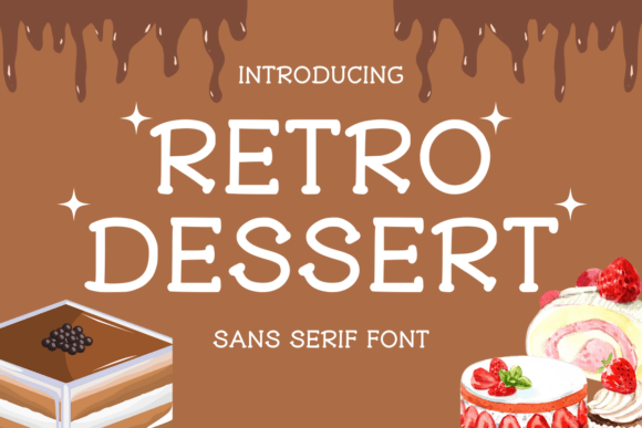 Download Retro Dessert - Retro Collection