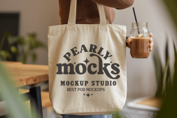 Download Natural Canvas Tote Bag Mockup 44 - Premium Resources