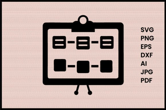 Download Content Strategy Board Illustration Silh - Content strategy Collection