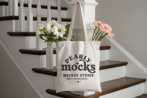 Download Natural Canvas Tote Bag Mockup 49 - Premium Resources