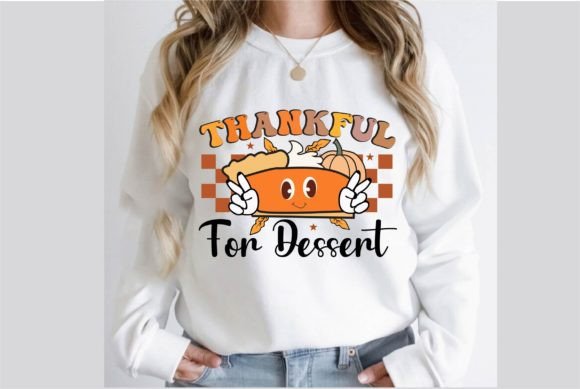 Download Thankful for Dessert Retro Design - Retro Collection