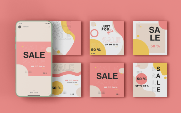 Download Social Media Templates-Sale-012-22 - Sale Collection
